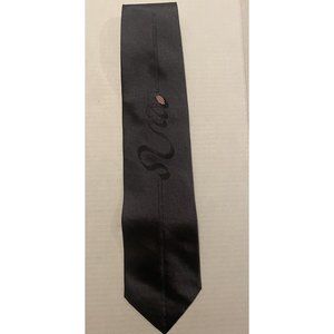 PIATTELLI  UOMO  MEN'S  Gray TIE  100% SILK MADE IN  USA